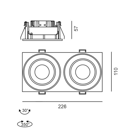 RIO A F2 - schema dimensiuni