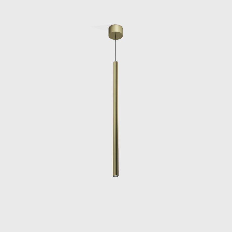 Corp de iluminat LED suspendat TUB S P 600 – D30mm, H600mm, bază aplicată, IP20