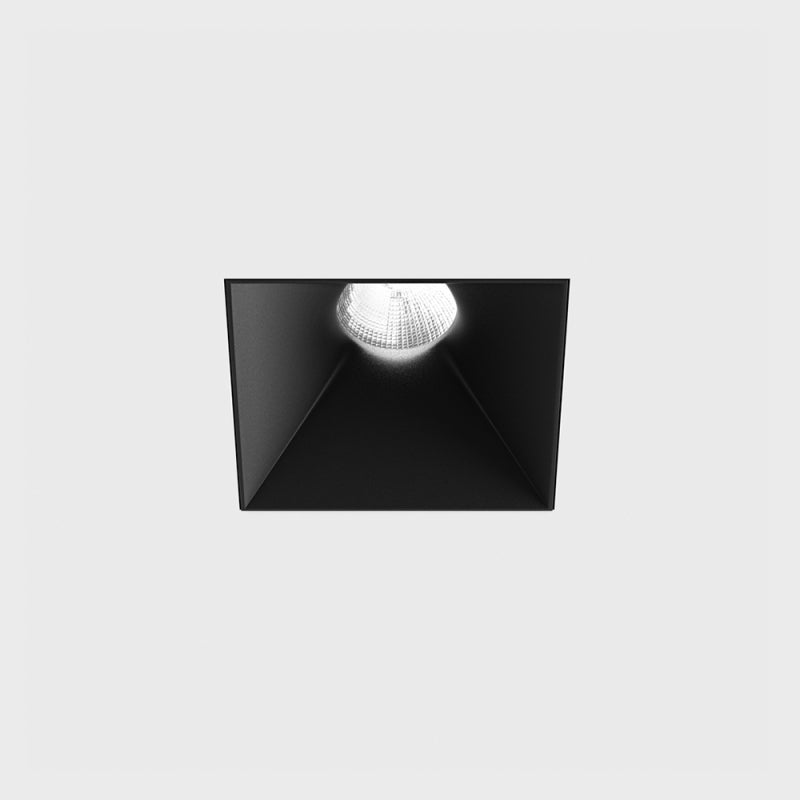 INVISIBLE SQUARE Negru - Decorevo