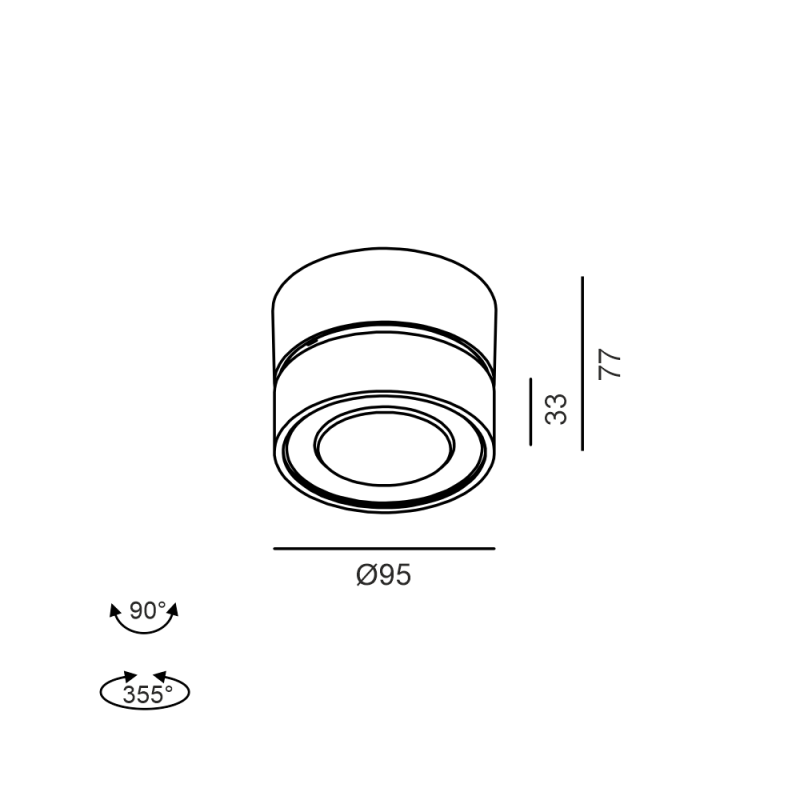 SOL SURF - schema dimensiuni