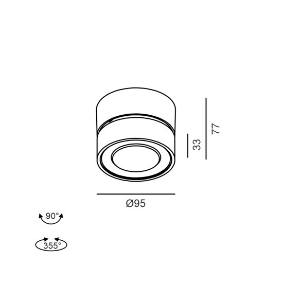 SOL SURF - schema dimensiuni