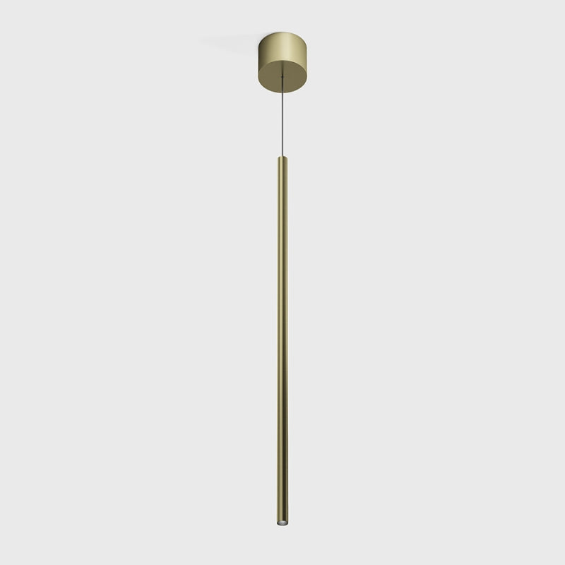 Corp de iluminat LED suspendat TUB XS P – D15mm, H600mm, bază aplicată, IP20