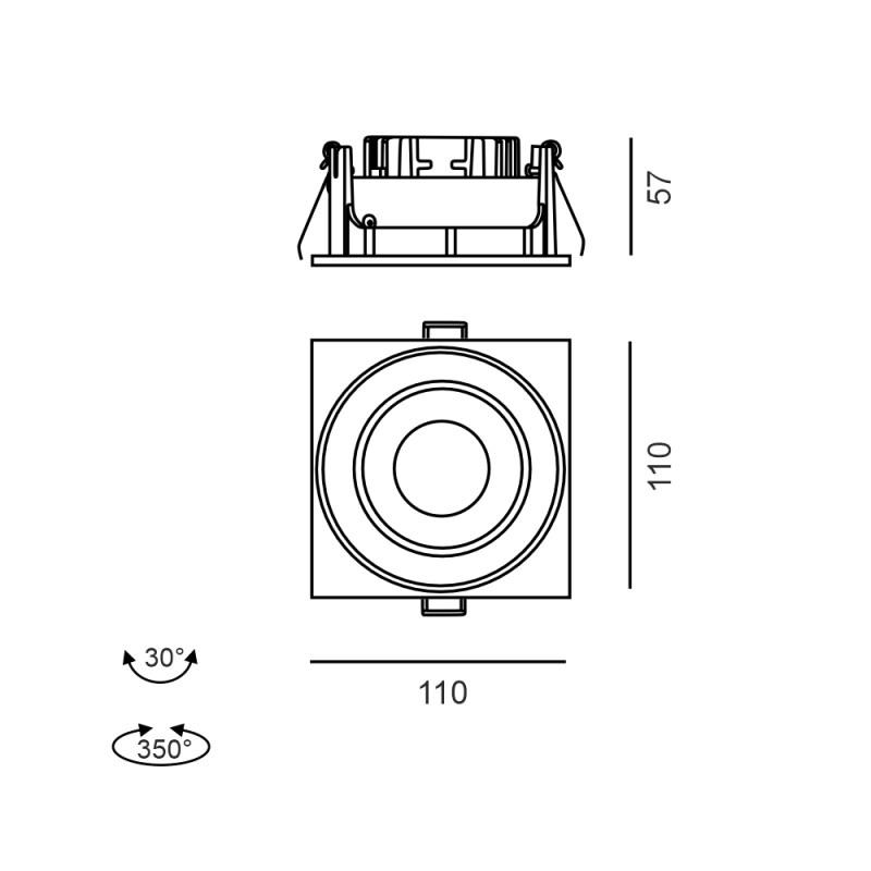 RIO A F1 - schema dimensiuni