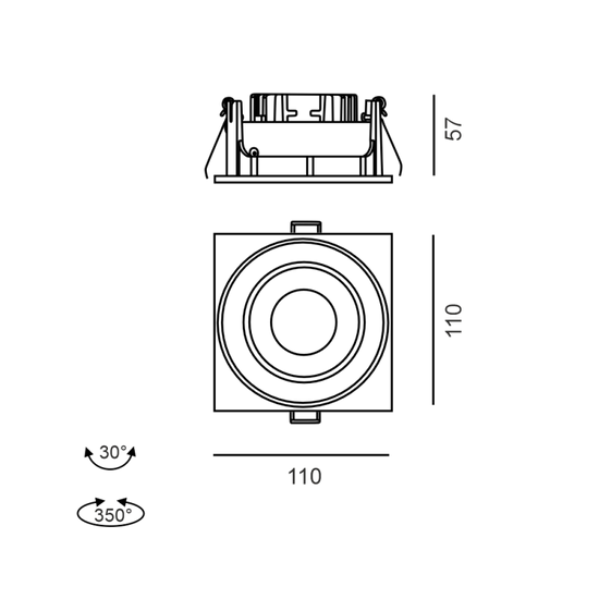RIO A F1 - schema dimensiuni