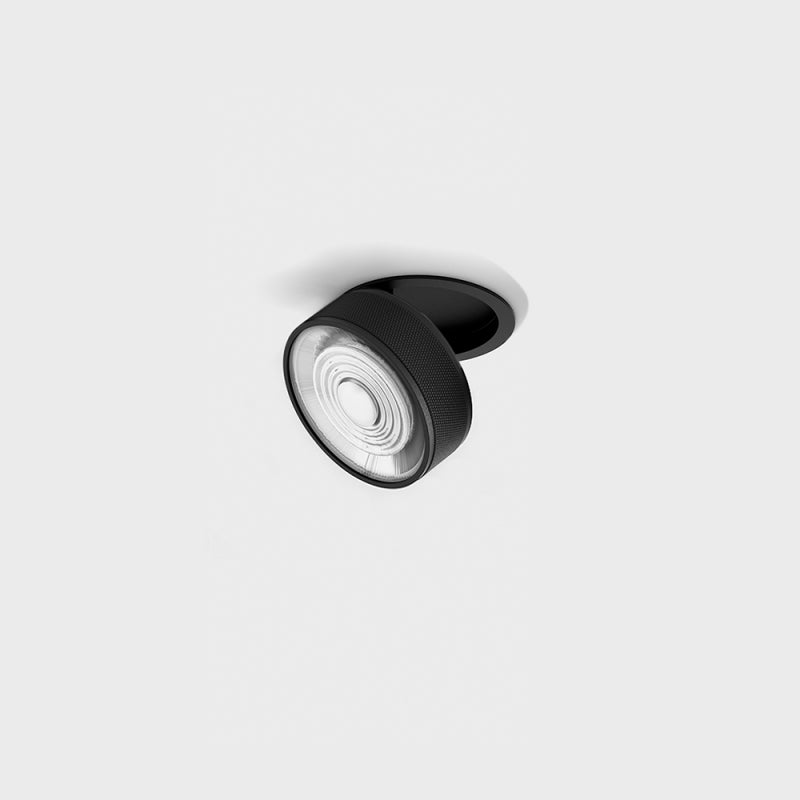 Spot LED încastrat orientabil SOL IN MINI Negru/Negru - Decorevo