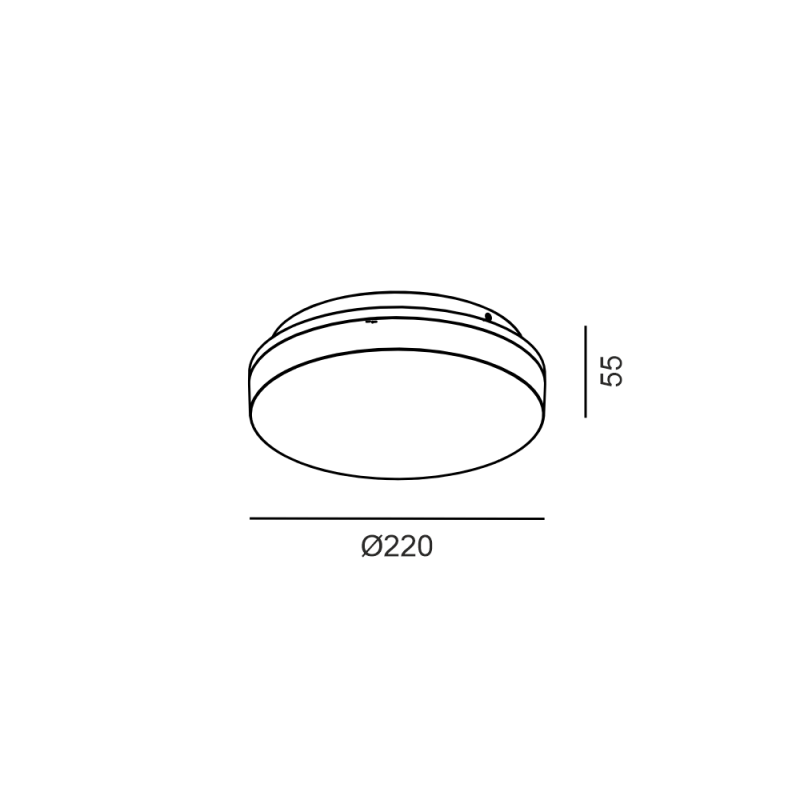 FLAT R1 - schema dimensiuni