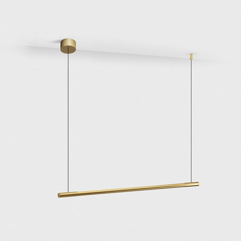 Pandantiv LED SLIMLINE 700 – L700mm, difuzor opal, bază aplicată, IP20