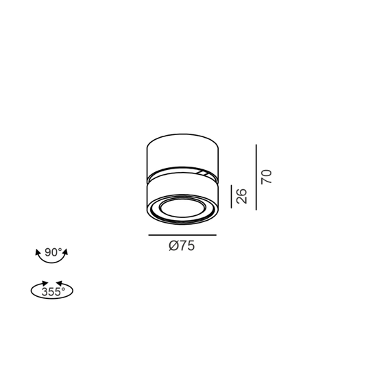 SOL SURF MINI - schema dimensiuni