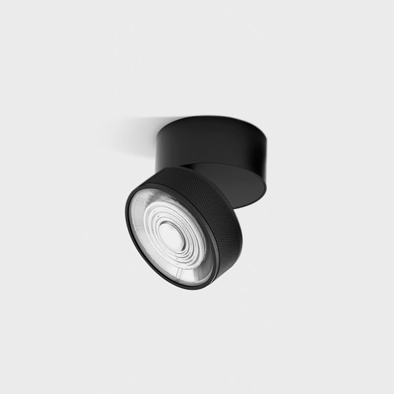 Spot LED aplicat orientabil SOL SURF Negru/Negru - Decorevo