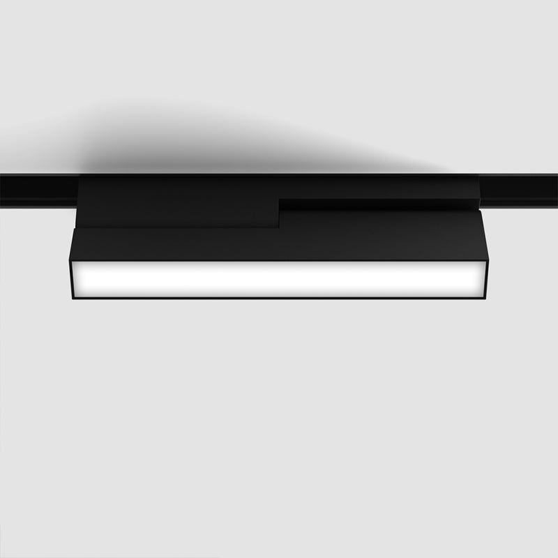 Spot LED IN LINE LINEA B 205 – L205mm, H107mm, 6W, 48V DC, IP20