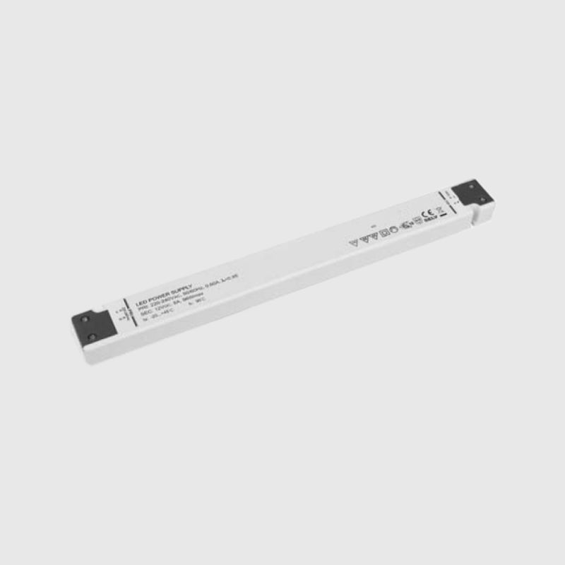 Driver LED extern 200W – 48V, montaj exterior, alb