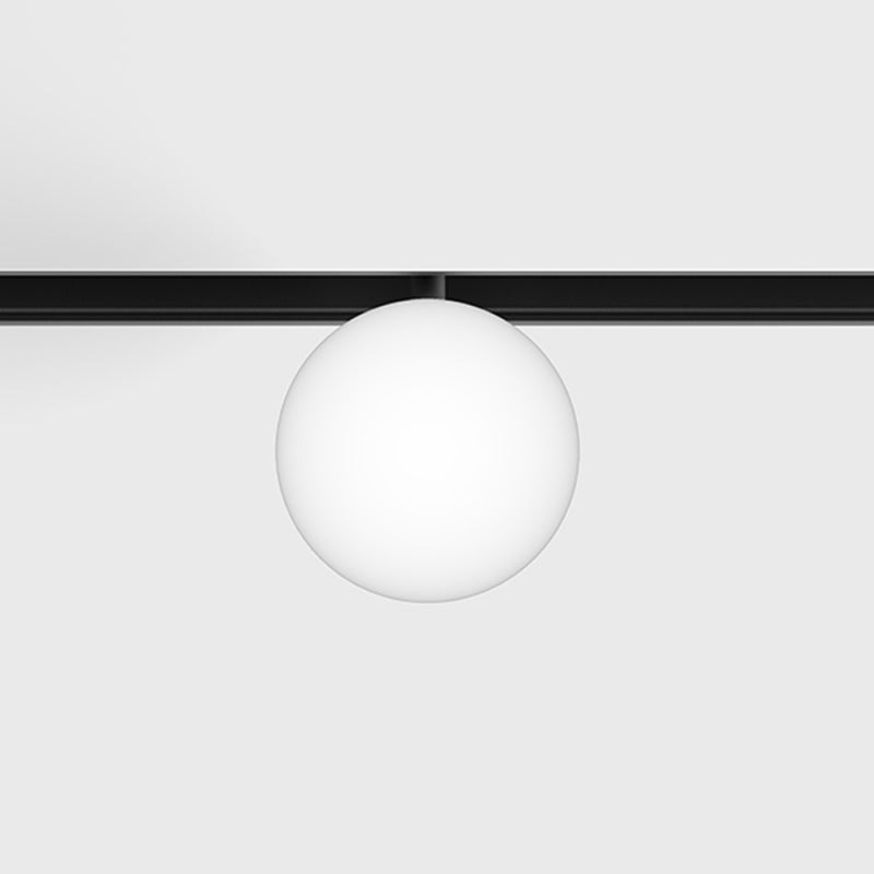 Spot LED IN LINE SFERA – D100mm, 5W, 48V DC, IP20