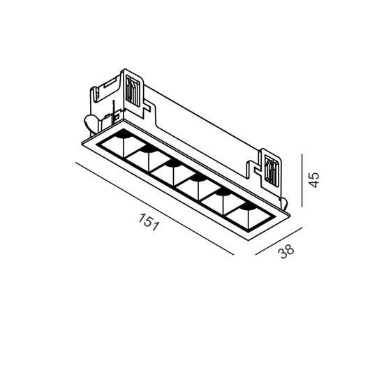 VARIO COMFORT 151 - schema dimensiuni