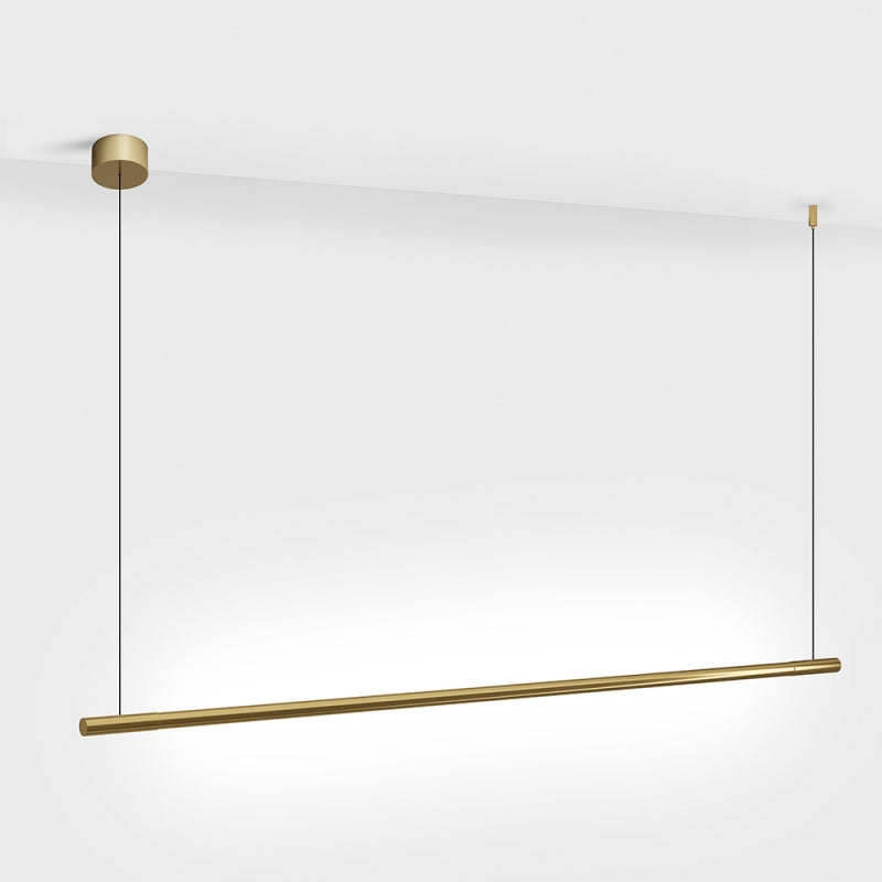 Pandantiv LED SLIMLINE 1031 – L1031mm, difuzor opal, bază aplicată, IP20