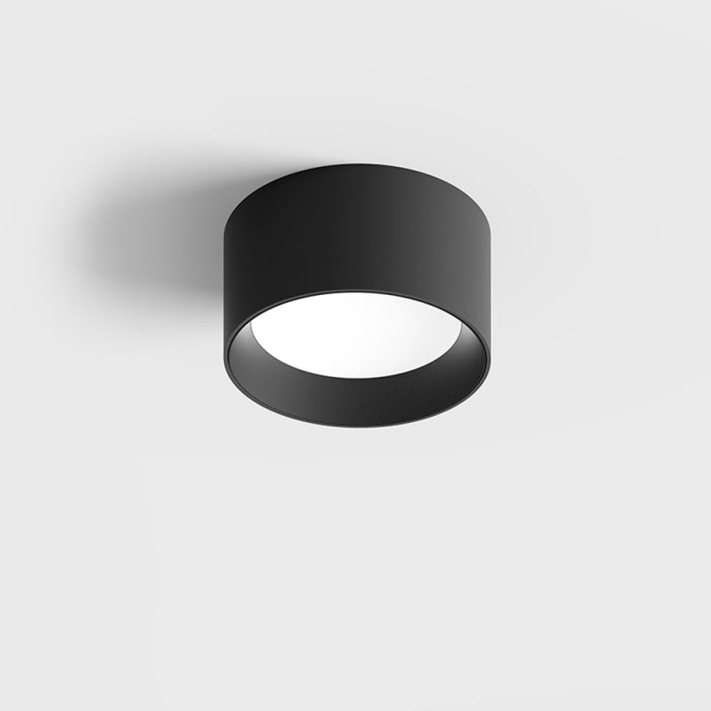 Plafonieră LED aplicată PRISMA M Negru - Decorevo
