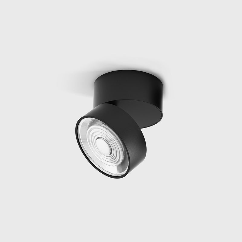 Spot LED aplicat orientabil SOL SURF Negru - Decorevo