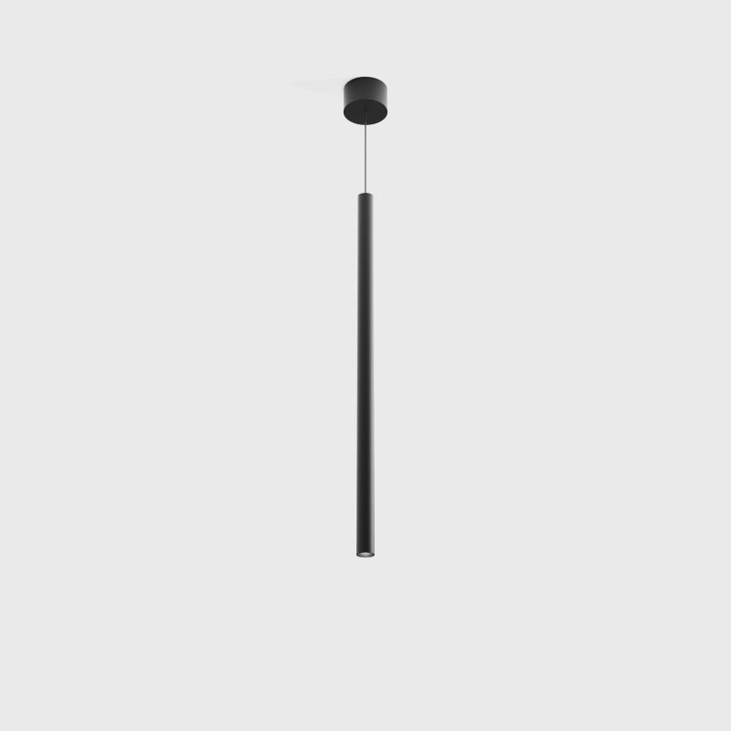 Corp de iluminat LED suspendat TUB S P 600 – D30mm, H600mm, bază aplicată, IP20