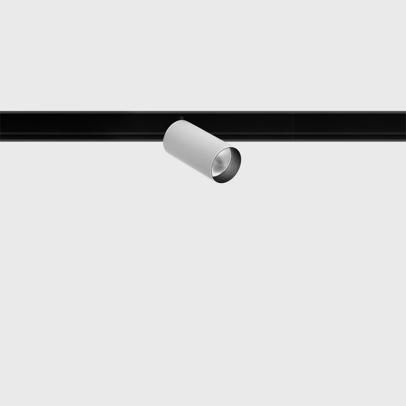 Spot LED IN LINE TUB XS A 48 – D22mm, H48mm, 2.1W, 48V DC, IP20