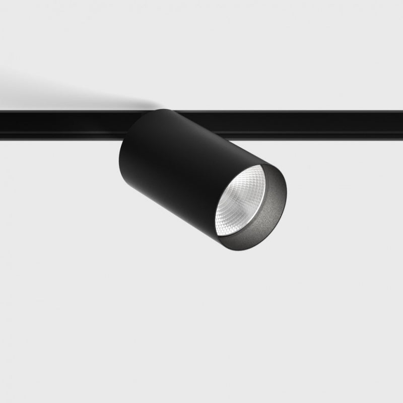 Spot LED IN LINE TUB M A 90 – D52mm, H90mm, 14W, 48V DC, IP20