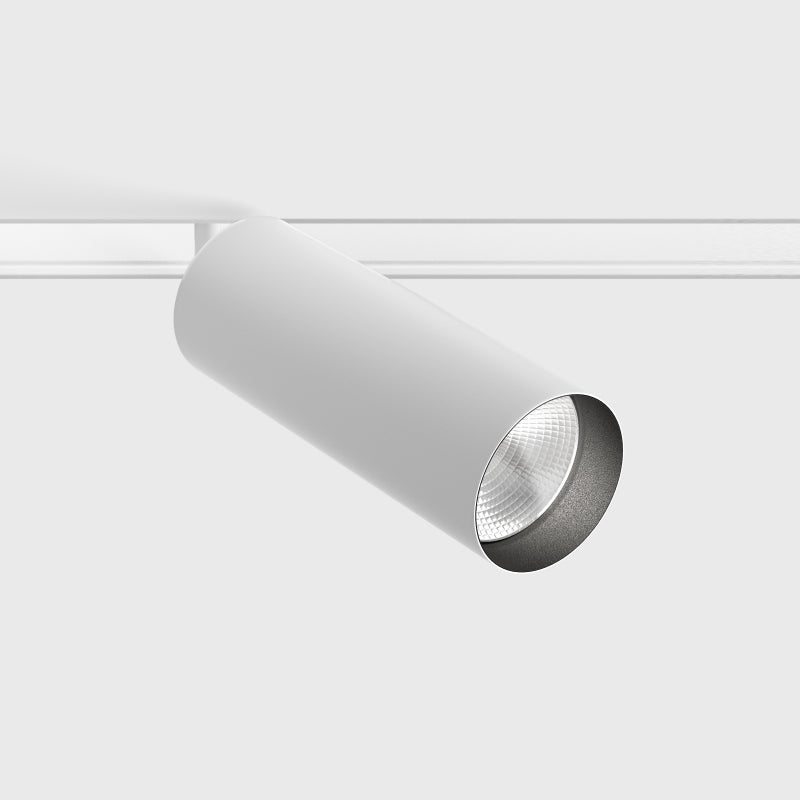 Spot LED IN LINE TUB M A 140 – D52mm, H140mm, 19W, 48V DC, IP20