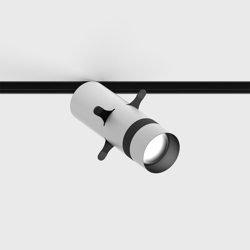 Spot LED IN LINE GALLERY – D52mm, H160mm, 6.3W, 48V DC, IP20