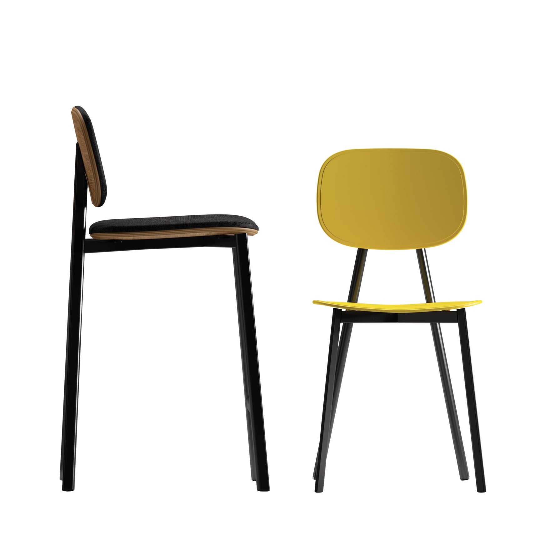 Scaun de bar furniruit TATA6