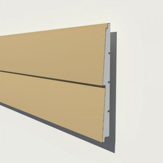 TERMOSISTEM DECORATIV SIDDING PANEL 2 500X40X2000 - Decorevo