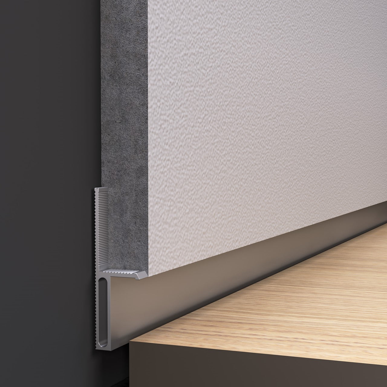 Profil Shadow Gap Aluminiu Anodizat SGS22 - Decorevo