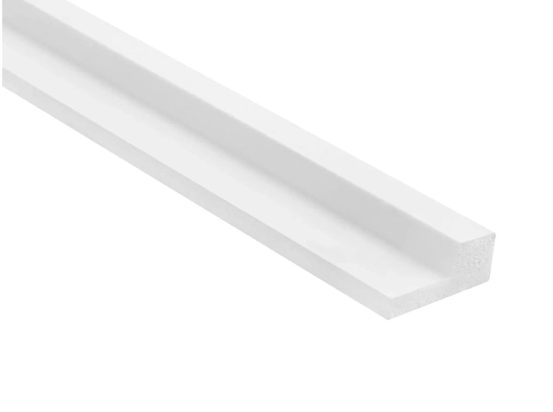 Terminație dreapta pentru riflaj decorativ Stretto L0101R