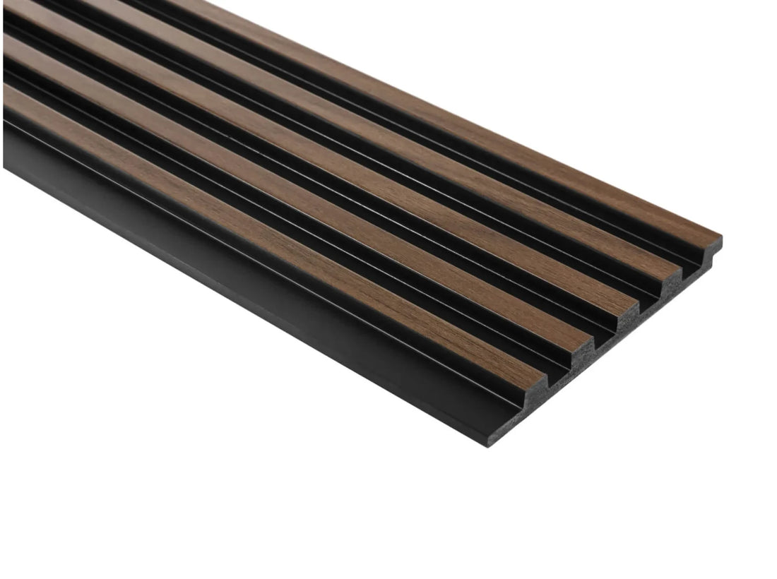 Riflaj decorativ Stretto L0104 Dark Oak